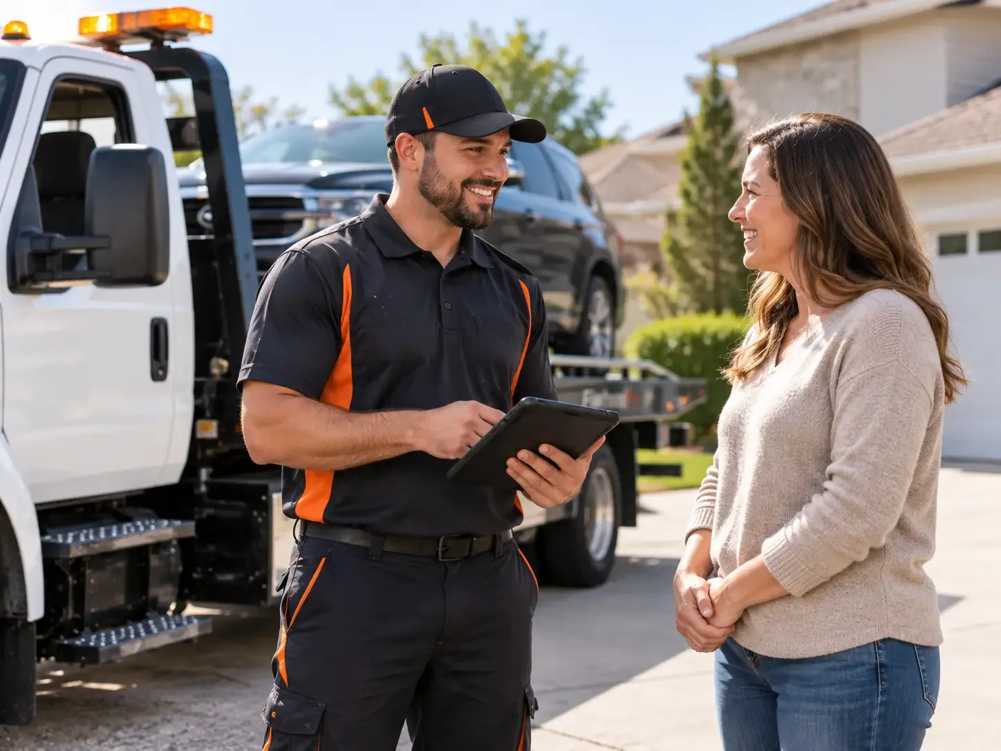 Flatbed Towing Hall, NY FAQs